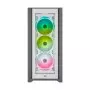 Boitier Corsair iCUE 5000X RGB Tempered Blanc ATX USB 3.1 Type C BTCO5000X-RGB-WH - 1