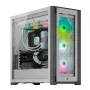 Boitier Corsair iCUE 5000X RGB Tempered Blanc ATX USB 3.1 Type C BTCO5000X-RGB-WH - 2