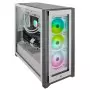 Boitier Corsair iCUE 5000X RGB Tempered Blanc ATX USB 3.1 Type C BTCO5000X-RGB-WH - 3