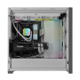 Boitier Corsair iCUE 5000X RGB Tempered Blanc ATX USB 3.1 Type C BTCO5000X-RGB-WH - 4