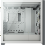 Boitier Corsair iCUE 5000X RGB Tempered Blanc ATX USB 3.1 Type C BTCO5000X-RGB-WH - 6