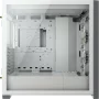 Boitier Corsair iCUE 5000X RGB Tempered Blanc ATX USB 3.1 Type C BTCO5000X-RGB-WH - 6