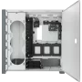 Boitier Corsair iCUE 5000X RGB Tempered Blanc ATX USB 3.1 Type C BTCO5000X-RGB-WH - 7