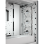Boitier Corsair iCUE 5000X RGB Tempered Blanc ATX USB 3.1 Type C BTCO5000X-RGB-WH - 9