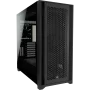 Boitier Corsair iCUE 5000D Airflow Tempered Noir ATX USB 3.1 Type C BTCO5000D-AF-BK - 1