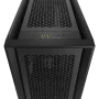 Boitier Corsair iCUE 5000D Airflow Tempered Noir ATX USB 3.1 Type C BTCO5000D-AF-BK - 6