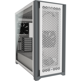 Boitier Corsair iCUE 5000D Airflow Tempered Blanc ATX USB 3.1 Type C BTCO5000D-AF-WH - 2