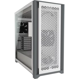 Boitier Corsair iCUE 5000D Airflow Tempered Blanc ATX USB 3.1 Type C BTCO5000D-AF-WH - 2