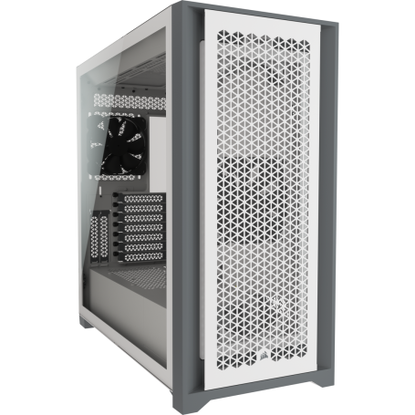 Boitier Corsair iCUE 5000D Airflow Tempered Blanc ATX USB 3.1 Type C BTCO5000D-AF-WH - 2