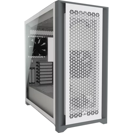 Boitier Corsair iCUE 5000D Airflow Tempered Blanc ATX USB 3.1 Type C BTCO5000D-AF-WH - 2