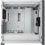 Boitier Corsair iCUE 5000D Airflow Tempered Blanc ATX USB 3.1 Type C BTCO5000D-AF-WH - 4