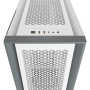 Boitier Corsair iCUE 5000D Airflow Tempered Blanc ATX USB 3.1 Type C BTCO5000D-AF-WH - 6