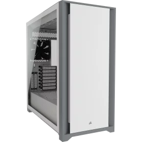 Boitier Corsair iCUE 5000D Tempered Blanc ATX USB 3.1 Type C BTCO5000D-WH - 2