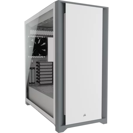 Boitier Corsair iCUE 5000D Tempered Blanc ATX USB 3.1 Type C BTCO5000D-WH - 2