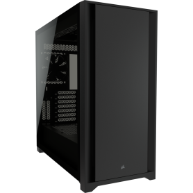 Boitier Corsair iCUE 5000D Tempered Noir ATX USB 3.1 Type C BTCO5000D-BK - 1