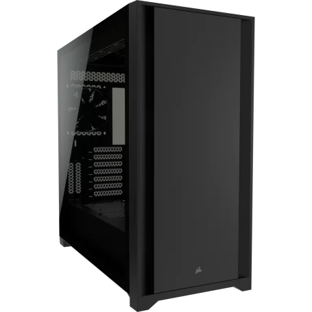 Boitier Corsair iCUE 5000D Tempered Noir ATX USB 3.1 Type C BTCO5000D-BK - 1