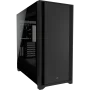 Boitier Corsair iCUE 5000D Tempered Noir ATX USB 3.1 Type C BTCO5000D-BK - 1