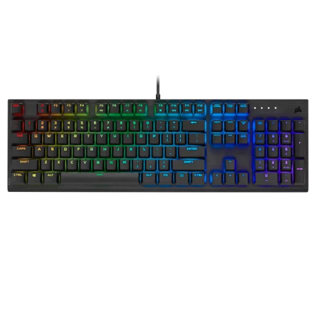 Clavier Gaming Corsair K60 RGB PRO (Cherry VIOLA) CLCOK60RGBPRO-VIOL - 1