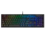Clavier Gaming Corsair K60 RGB PRO (Cherry VIOLA) CLCOK60RGBPRO-VIOL - 1