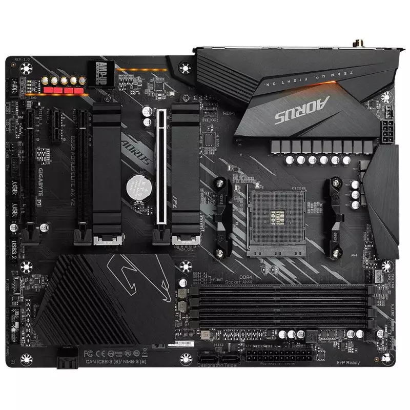 Carte Mère Gigabyte B550 AORUS ELITE AX V2 ATX AM4 DDR4 DP