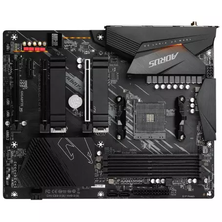 Carte M re Gigabyte B550 AORUS ELITE AX V2 ATX AM4 DDR4 USB3.2 M.2 DP
