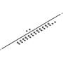 Kit extension Corsair iCUE LS100 Smart Lighting Strip 1.4M LEDCOLS100S1400 - 6