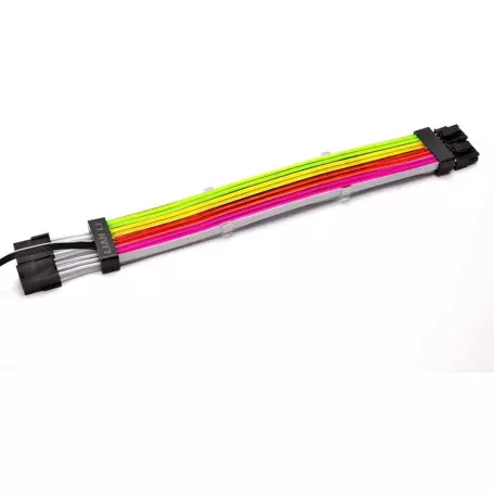 Rallonge Lian Li Strimer Plus 8-Pin RGB 2 x PCI-E 8 Broches ALIMLLSTRIMER+8P - 1