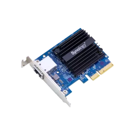 Carte PCIe3.0 x4 Synology E10G18-T1 RJ45 10Gb LP NASSYE10G18-T1 - 1