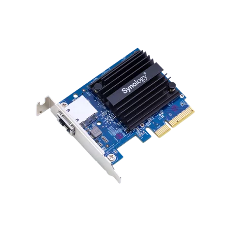 Carte PCIe3.0 x4 Synology E10G18-T1 RJ45 10Gb LP NASSYE10G18-T1 - 1