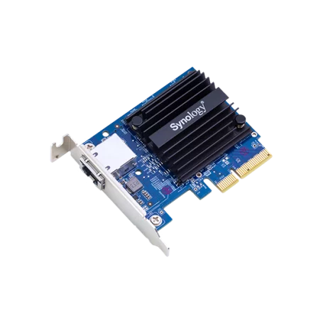 Carte PCIe3.0 x4 Synology E10G18-T1 RJ45 10Gb LP