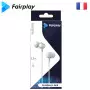 Ecouteurs avec micro Fairplay AURORA Blanc Jack 3.5mm 1.2m MICFP-AURW-01 - 3