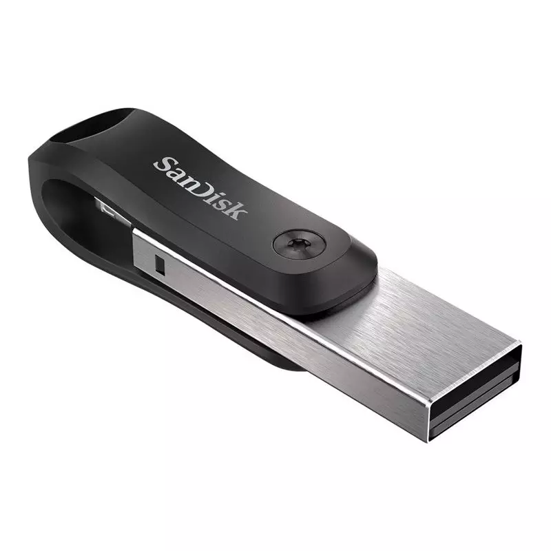 Clé USB HD U-disk Lightning pour iPhone/iPad/iPod Micro Interface pour  PC/Mac 16 G/32G/64G 32 Go doré