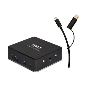 Station d'Accueil PORT Designs USB-A + 3.1 Type-C PD 85W Mac/PC SAPD901908 - 2