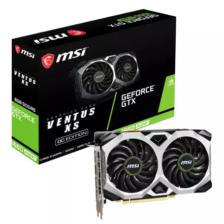 Carte Graphique MSI GTX 1660S VENTUS XS OC 6Go CVMS-1660SVENXSOC - 2