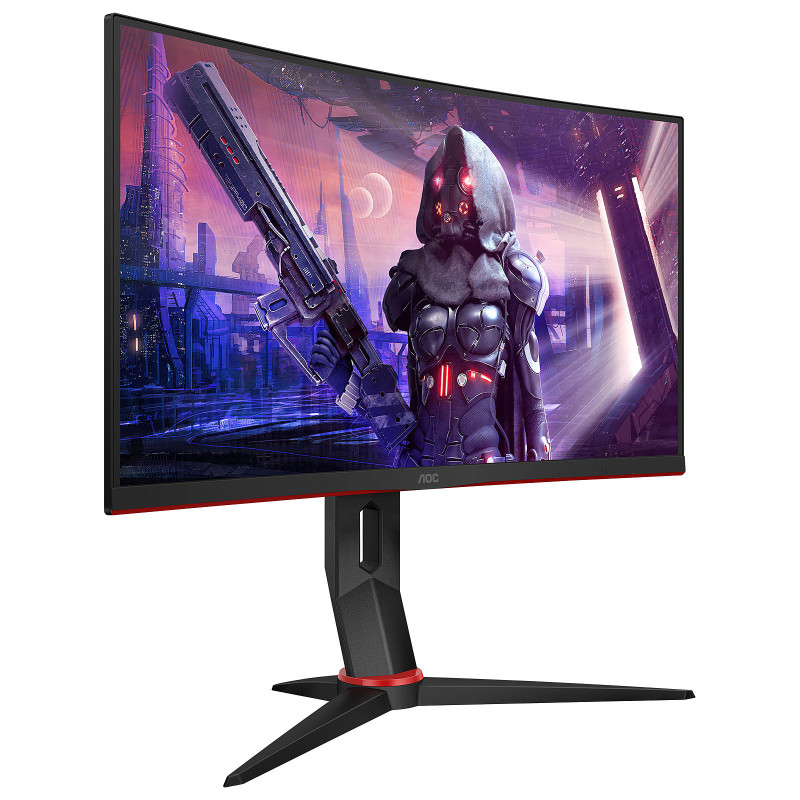 Ecran AOC Gaming Curved C24G2U/BK 24" 1920x1080 165Hz 1ms