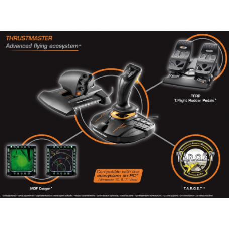 Joystick Thrustmaster T.16000M - Version Boîte - USB - Occasion Fonctionnel