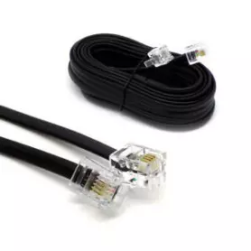 Cable RJ11 15M Modem Téléphone CRJ11_15M - 1