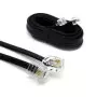 Cable RJ11 15M Modem Téléphone CRJ11_15M - 1