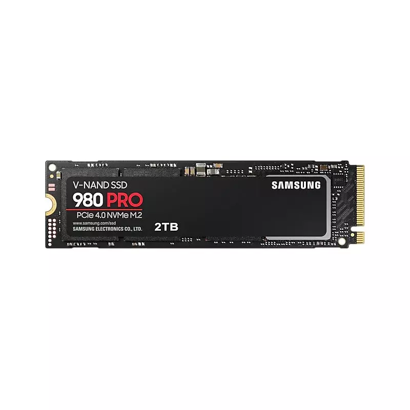 Samsung 980 Pro : jusqu'à 7000Mo/s pour son premier SSD PCIe 4.0