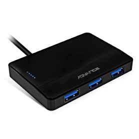 HUB Advance HUB-406PL 4 Ports USB 3.0 80cm HUBADHUB-406PL - 2