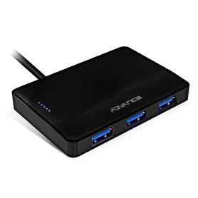 HUB Advance HUB-406PL 4 Ports USB 3.0 80cm HUBADHUB-406PL - 2