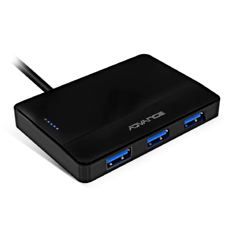 HUB Advance HUB-406PL 4 Ports USB 3.0 80cm HUBADHUB-406PL - 2