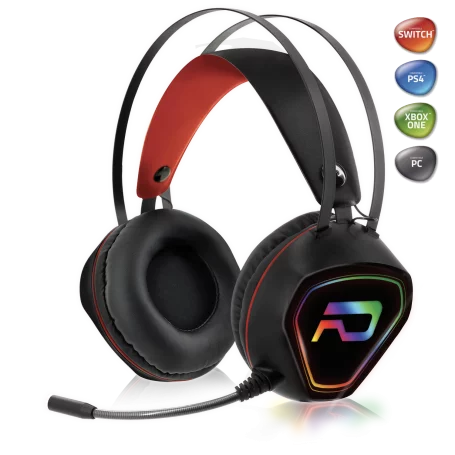 Micro Casque Advance MIC-GTA230 Gaming RGB PC/Console MICADMIC-GTA230 - 2