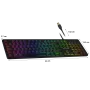 Clavier Advance GTA 210 Gaming RGB CLADCLA-GTA210 - 4