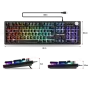 Clavier Spirit of Gamer Semi-Mécanique PRO K7 RGB CLSOGCLA-PK7 - 3