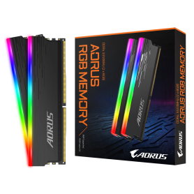 DDR4 Gigabyte AORUS Kit 16Go 2x8Go 3333Mhz CL18 1.35V LED RGB DDR4_16_AO_1814946 - 2
