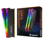 DDR4 Gigabyte AORUS Kit 16Go 2x8Go 3333Mhz CL18 1.35V LED RGB DDR4_16_AO_1814946 - 2