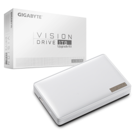 SSD Externe Gigabyte Vision Drive 1To GP-VSD1TB USB3.2 Type-C DDEXP1GP-VSD1TB - 1
