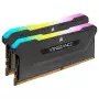 DDR4 Corsair Vengeance RGB PRO SL Kit 16Go 2x8Go 3200Mhz CL16 Noir DDR4_16_CO_6632009 - 1