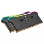 DDR4 Corsair Vengeance RGB PRO SL Kit 16Go 2x8Go 3200Mhz CL16 Noir DDR4_16_CO_6632009 - 3